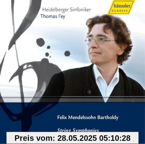 Streichersinfonien 1-4+9 von Thomas Fey