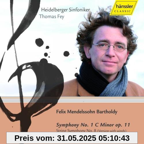 Symphonie Nr.1/Streichersymph. Symphonie Nr.1/Streichersymph. von Thomas Fey