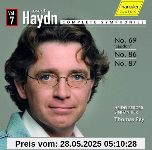 Symphonien Nr. 69, 86+87 Symphonien Nr. 69, 86+87 von Thomas Fey