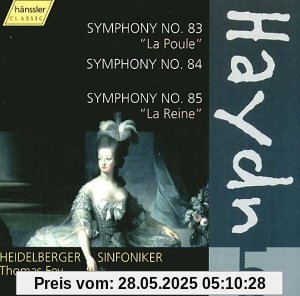 Symphonien Nr. 83-85 Symphonien Nr. 83-85 von Thomas Fey