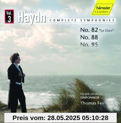 Symphonien Nr.82,88+95 Symphonien Nr.82,88+95 von Thomas Fey