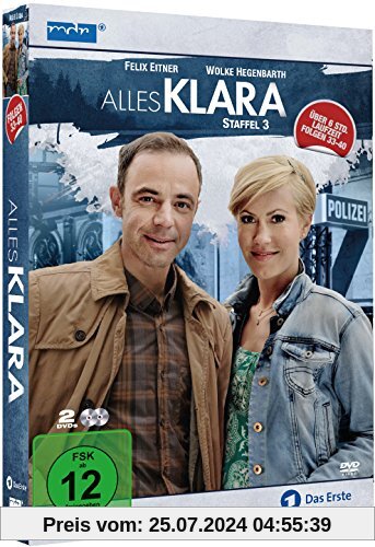 Alles Klara - 3. Staffel (Folgen 33-40) [2 DVDs] von Thomas Freundner
