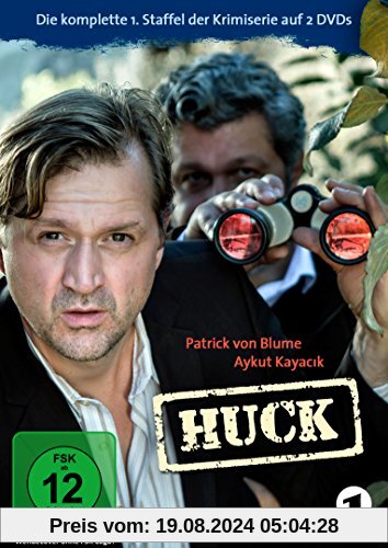 Huck / Die komplette 1. Staffel der erfolgreichen Krimiserie [2 DVDs] von Thomas Freundner