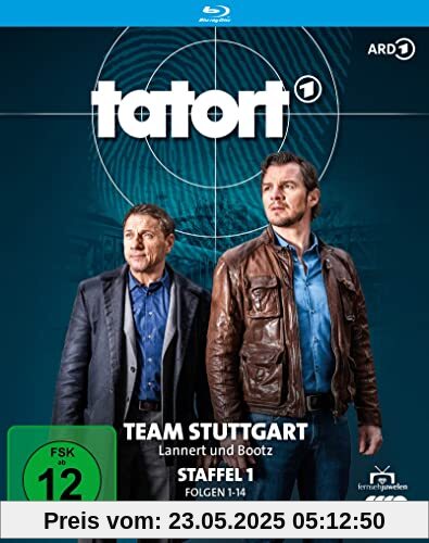 Tatort - Team Stuttgart (Lannert & Bootz / Richy Müller und Felix Klare) - Staffel 1 (Folge 1-14) [Blu-ray] von Thomas Freundner
