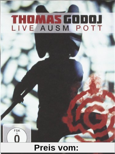 Thomas Godoj - Live aus Pott (+ Audio-CD) [2 DVDs] von Thomas Godoj