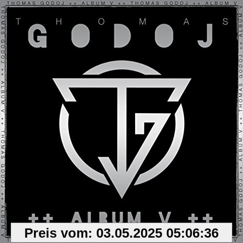 V (Deluxe Edition Inkl.3 Bonus Songs) von Thomas Godoj