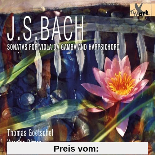 Johann Sebastian Bach: Sonaten für Viola da gamba und Cembalo BWV 1027-1029 von Thomas Goetschel