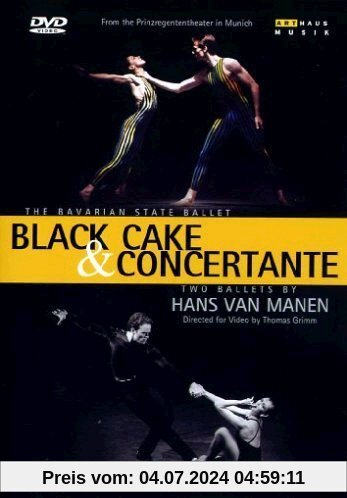 Hans van Manen - Black Cake & Concertante (NTSC) von Thomas Grimm