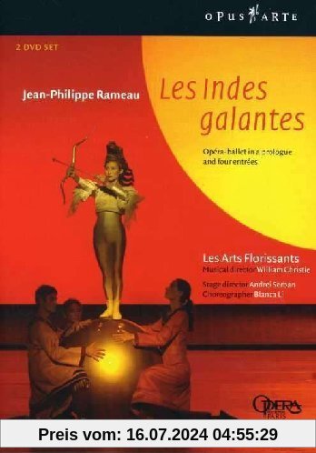 Jean-Philippe Rameau - Les Indes galantes / Les Arts Florissants, William Christie [2 DVDs] von Thomas Grimm