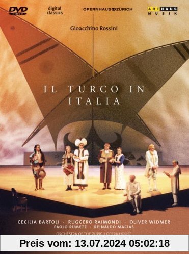 Rossini, Gioacchino - Il Turco in Italia (NTSC) von Thomas Grimm
