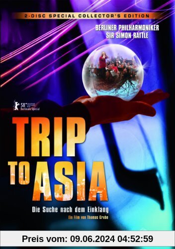 Trip to Asia - Collector's Edition [Special Edition] [2 DVDs] von Thomas Grube