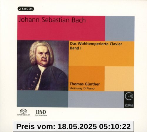 Das Wohltemperierte Klavier 1 Das Wohltemperierte Klavier 1 von Thomas Günther