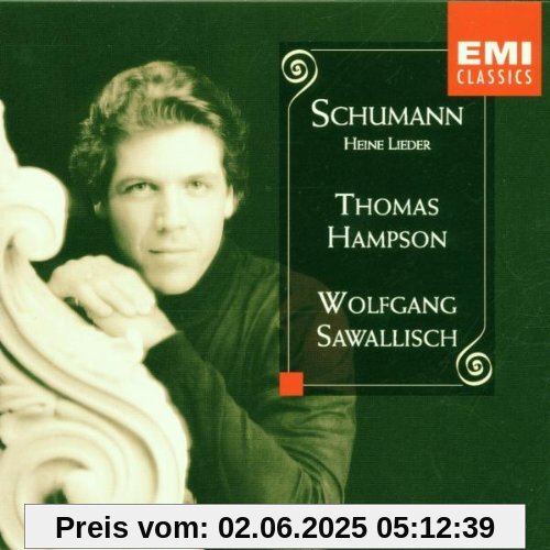 Heine-Lieder von HAMPSON THOMAS (baritono)