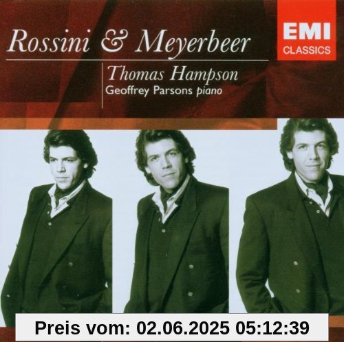 Lieder von HAMPSON THOMAS (baritono)