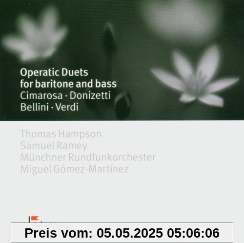 Opern-Duette F.Bariton & Bass von HAMPSON THOMAS (baritono)