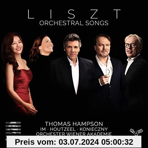 Orchestral Songs von Thomas Hampson