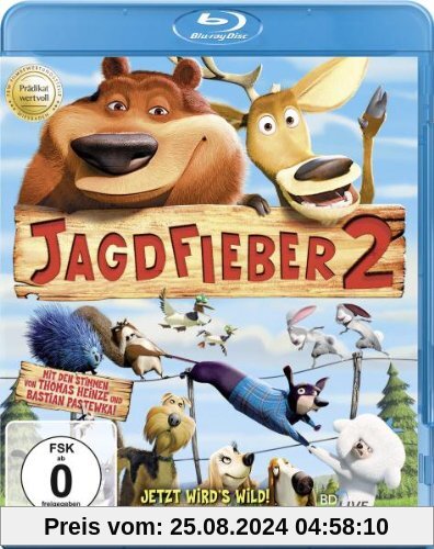 Jagdfieber 2 [Blu-ray] von Thomas Heinze