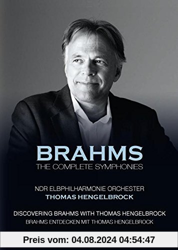 Brahms: The Complete Symphonies [NDR Elbphilharmonie Orchester, 2016] [2 DVDs] von Thomas Hengelbrock