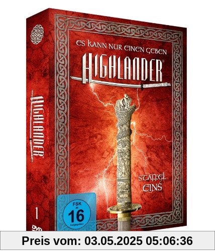 Highlander - Staffel 1 *LimitedEdition* [8 DVDs] von Thomas J. Wright