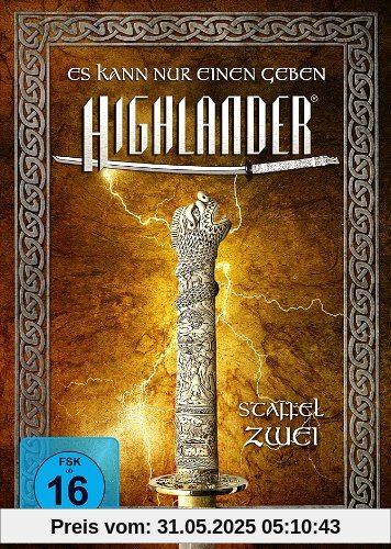 Highlander - Staffel 2 *LimitedEdition* [8 DVDs] von Thomas J. Wright