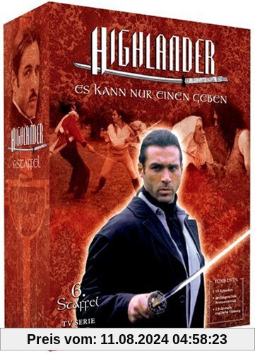 Highlander - Staffel 6 (6DVDs) von Thomas J. Wright