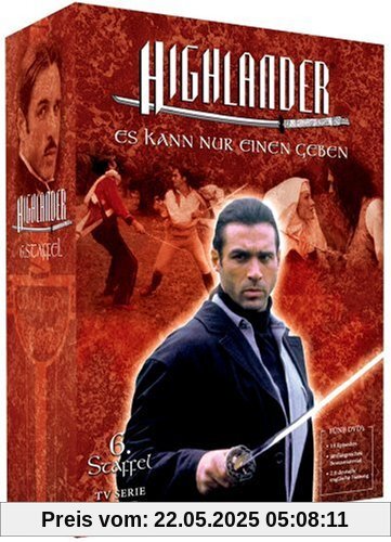 Highlander - Staffel 6 (6DVDs) von Thomas J. Wright