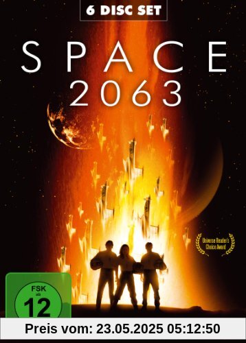 Space 2063 - Die komplette Serie (ohne Pilotfilm) (6 Disc Set) von Thomas J. Wright