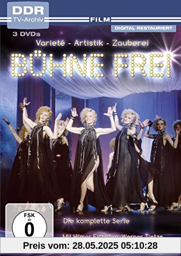 Bühne frei! (DDR TV-Archiv) [3 DVDs] von Thomas Jacob