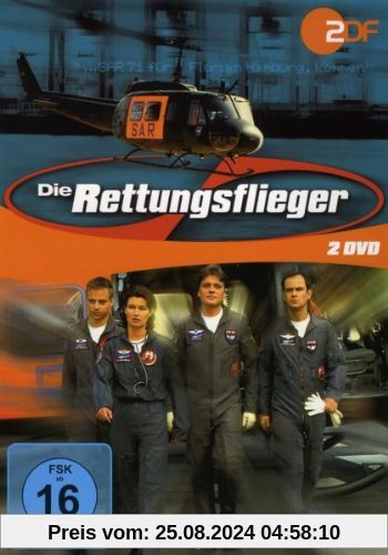 Die Rettungsflieger - Die komplette fünfte Staffel [2 DVDs] von Thomas Jacob