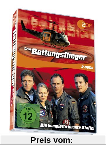 Die Rettungsflieger - Die komplette neunte Staffel auf einer Doppel-DVD! von Thomas Jacob