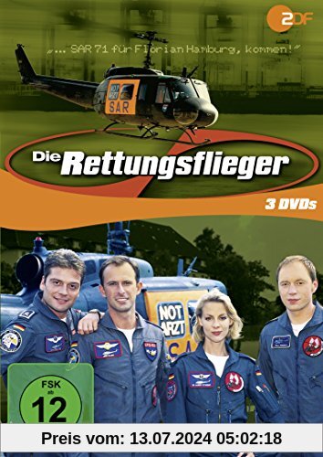Die Rettungsflieger - Die komplette siebte Staffel [3 DVDs] von Thomas Jacob