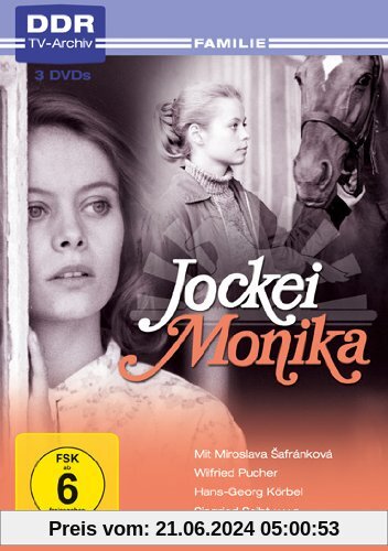 Jockei Monika (3 Discs) von Thomas Jacob