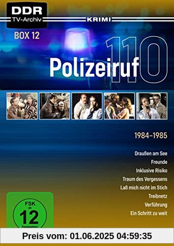 Polizeiruf 110 - Box 12 (DDR TV-Archiv) mit Sammelrücken [4 DVDs] von Thomas Jacob