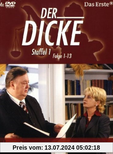 Der Dicke - Staffel 1, Folgen 01-13 (4 DVDs) von Thomas Jahn