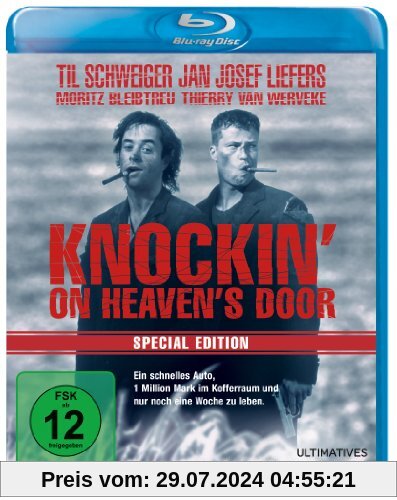 Knockin' on Heaven's Door (Special Edition) [Blu-ray] von Thomas Jahn
