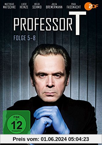 Professor T - Folge 5-8 [2 DVDs] von Thomas Jahn