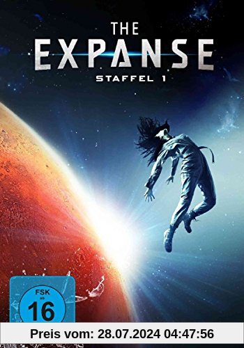 The Expanse - Staffel 1 [3 DVDs] von Thomas Jane