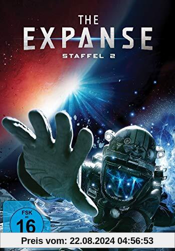 The Expanse - Staffel 2 [4 DVDs] von Thomas Jane