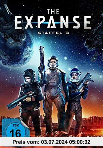 The Expanse - Staffel 3 [4 DVDs] von Thomas Jane