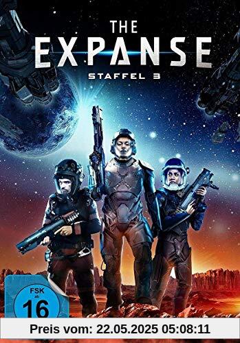 The Expanse - Staffel 3 [4 DVDs] von Thomas Jane