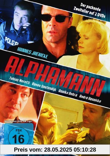 Alphamann - Der packende 2-Teiler mit Hannes Jaenicke (Pidax Serien-Klassiker) [2 DVDs] von Thomas Jauch