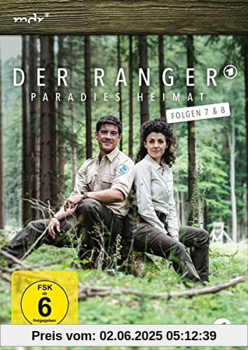 Der Ranger - Paradies Heimat - Teil 7&8 von Thomas Jauch