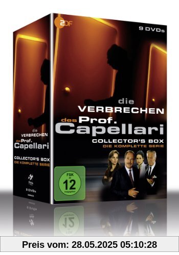 Die Verbrechen des Professor Capellari - Limited Edition - Die komplette Serie auf 9 DVDs! von Thomas Jauch