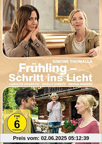 Frühling - Schritt ins Licht (Herzkino) von Thomas Jauch