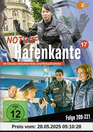 Notruf Hafenkante 17 (Folge 209-221) [4 DVDs] von Thomas Jauch