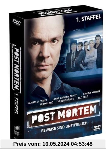 Post Mortem - 1. Staffel [3 DVDs] von Thomas Jauch
