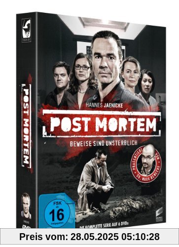 Post Mortem - Beweise sind unsterblich (Die Komplette Serie) [6 DVDs] von Thomas Jauch
