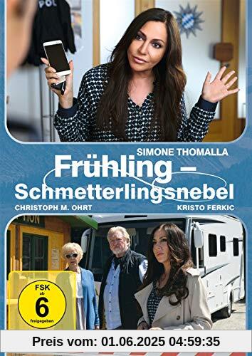 Frühling - Schmetterlingsnebel von Thomas Kronthaler