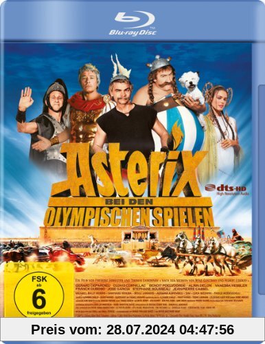 Asterix bei den Olympischen Spielen [Blu-ray] von Thomas Langmann