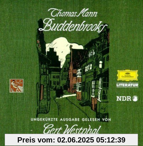 Buddenbrooks: Lesung. Ungekürzte Ausgabe von Thomas Mann